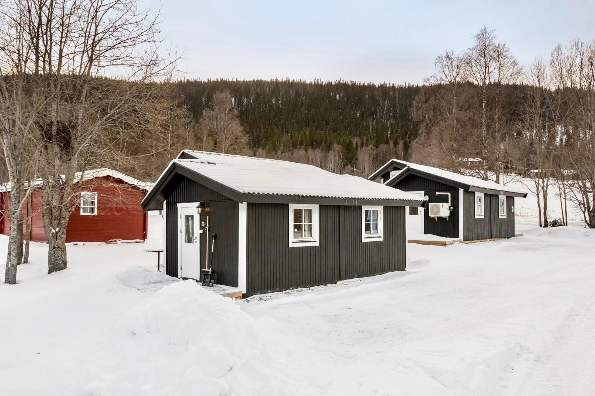 Hyttgardens Stugby I Husa, Are Kommun Jarpen エクステリア 写真